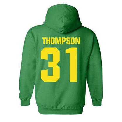 Oregon - NCAA Softball : Rowan Thompson - Hooded Sweatshirt-1