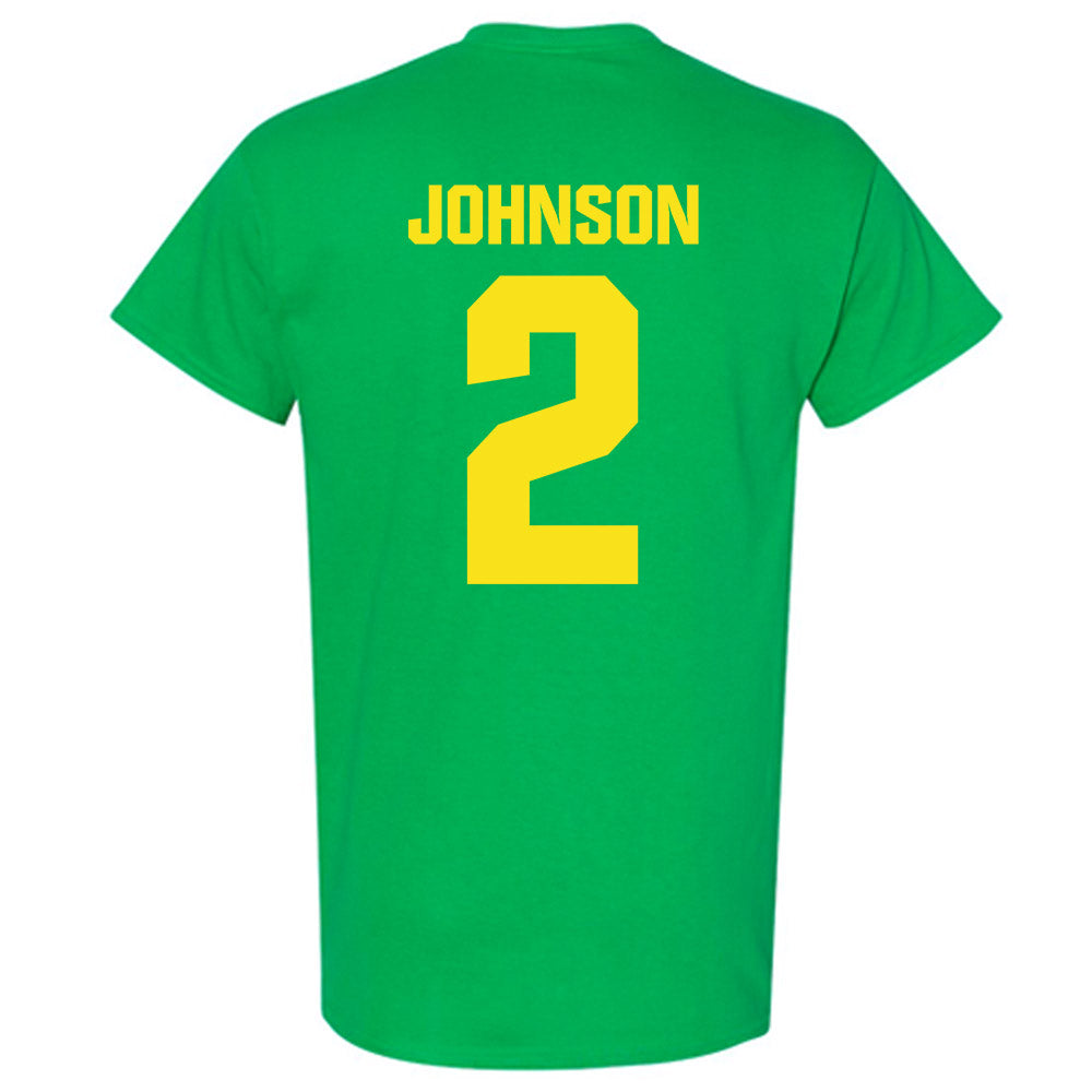 Oregon - NCAA Men's Basketball : Jasper Johnson - T-Shirt-1