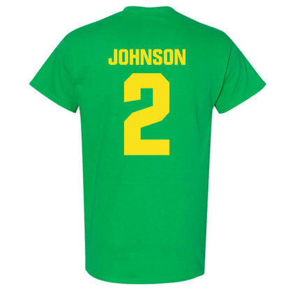 Oregon - NCAA Men's Basketball : Jasper Johnson - T-Shirt-1