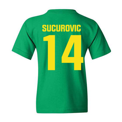 Oregon - NCAA Women's Volleyball : Iva Sucurovic - Youth T-Shirt-1