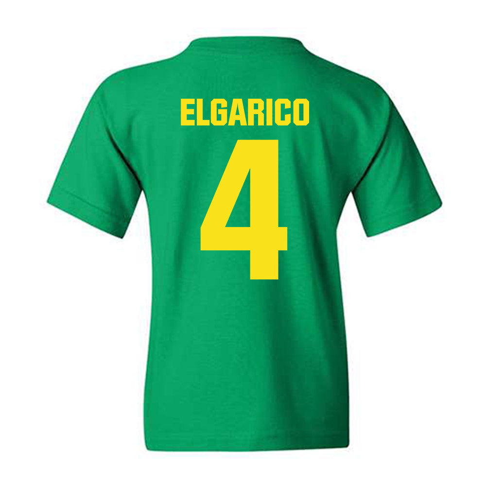 Oregon - NCAA Beach Volleyball : Giana Elgarico - Youth T-Shirt-1