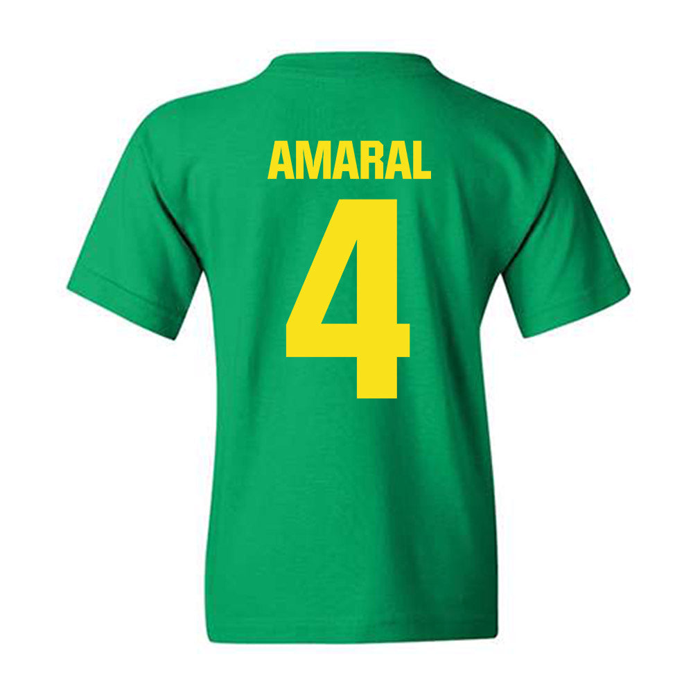 Oregon - NCAA Softball : Addison Amaral - Youth T-Shirt-1