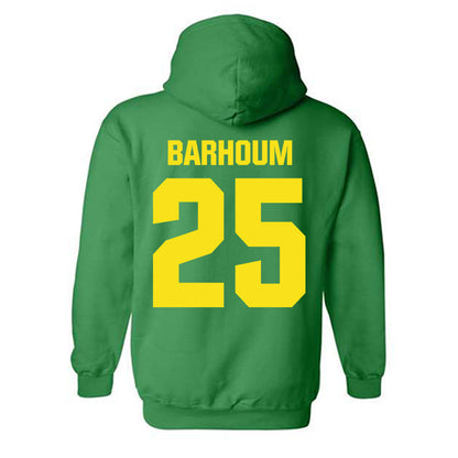 Oregon - NCAA Women's Basketball : Sara Barhoum - Hooded Sweatshirt-1