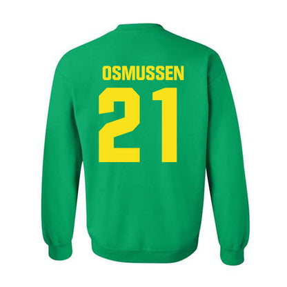 Oregon - NCAA Women's Soccer : Ella Osmussen - Crewneck Sweatshirt-1