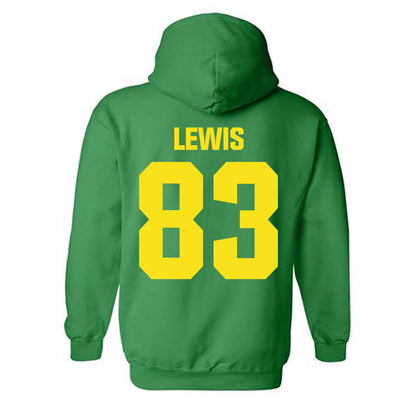 Oregon - NCAA Football : Hudson Lewis - Hooded Sweatshirt-1