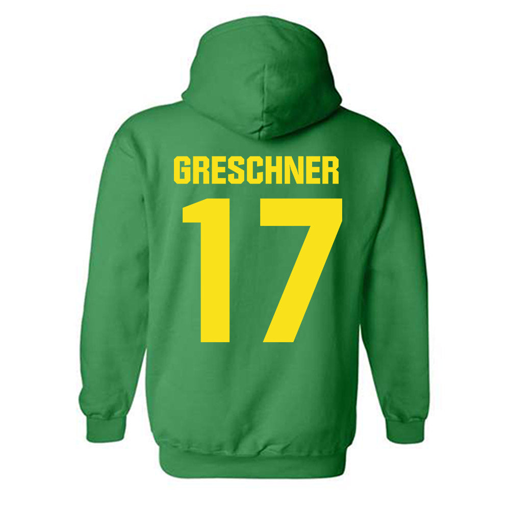 Oregon - NCAA Men's Tennis : Matvey Greschner - Hooded Sweatshirt-1