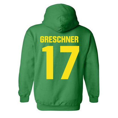 Oregon - NCAA Men's Tennis : Matvey Greschner - Hooded Sweatshirt-1