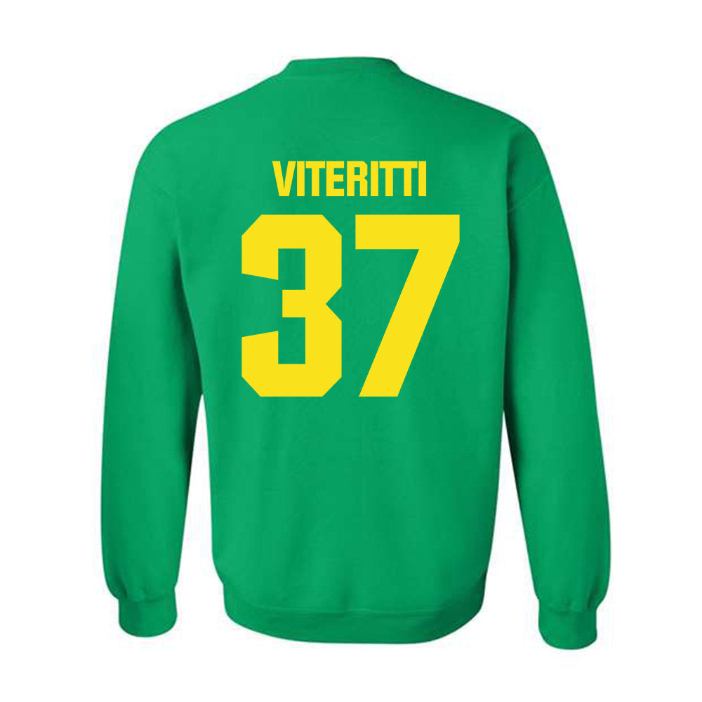 Oregon - NCAA Women's Lacrosse : Francesca Viteritti - Crewneck Sweatshirt-1