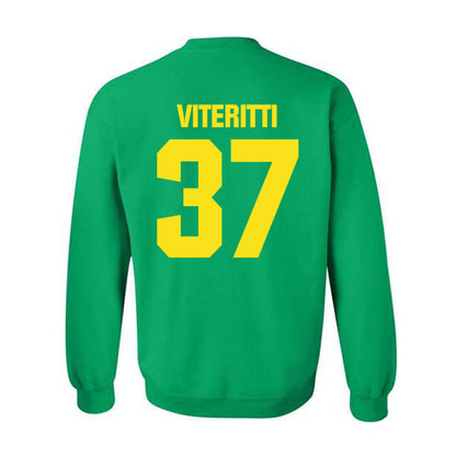 Oregon - NCAA Women's Lacrosse : Francesca Viteritti - Crewneck Sweatshirt-1