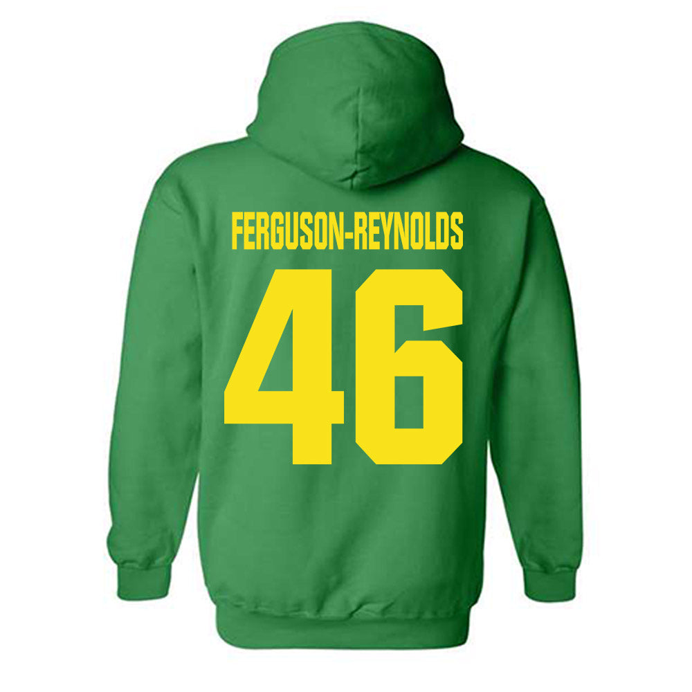 Oregon - NCAA Football : James Ferguson-Reynolds - Hooded Sweatshirt-1