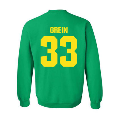 Oregon - NCAA Softball : Lyndsey Grein - Crewneck Sweatshirt-1