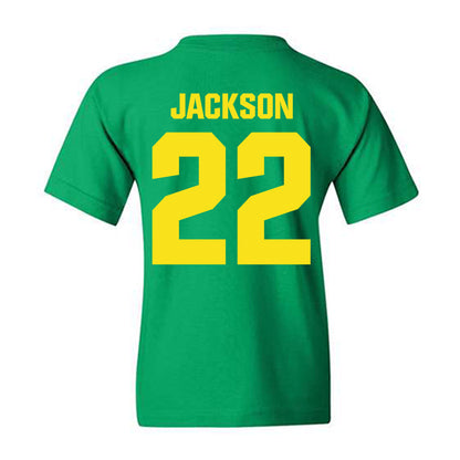 Oregon - NCAA Football : Devin Jackson - Youth T-Shirt-1