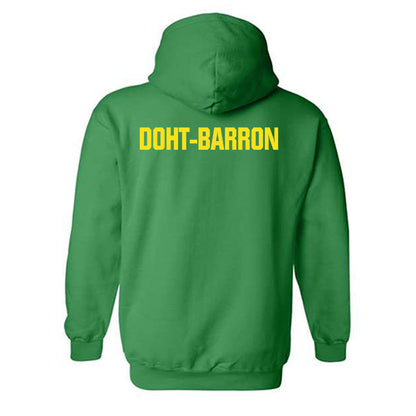 Oregon - NCAA Women's Track & Field : Lakely Doht-Barron - Hooded Sweatshirt-1