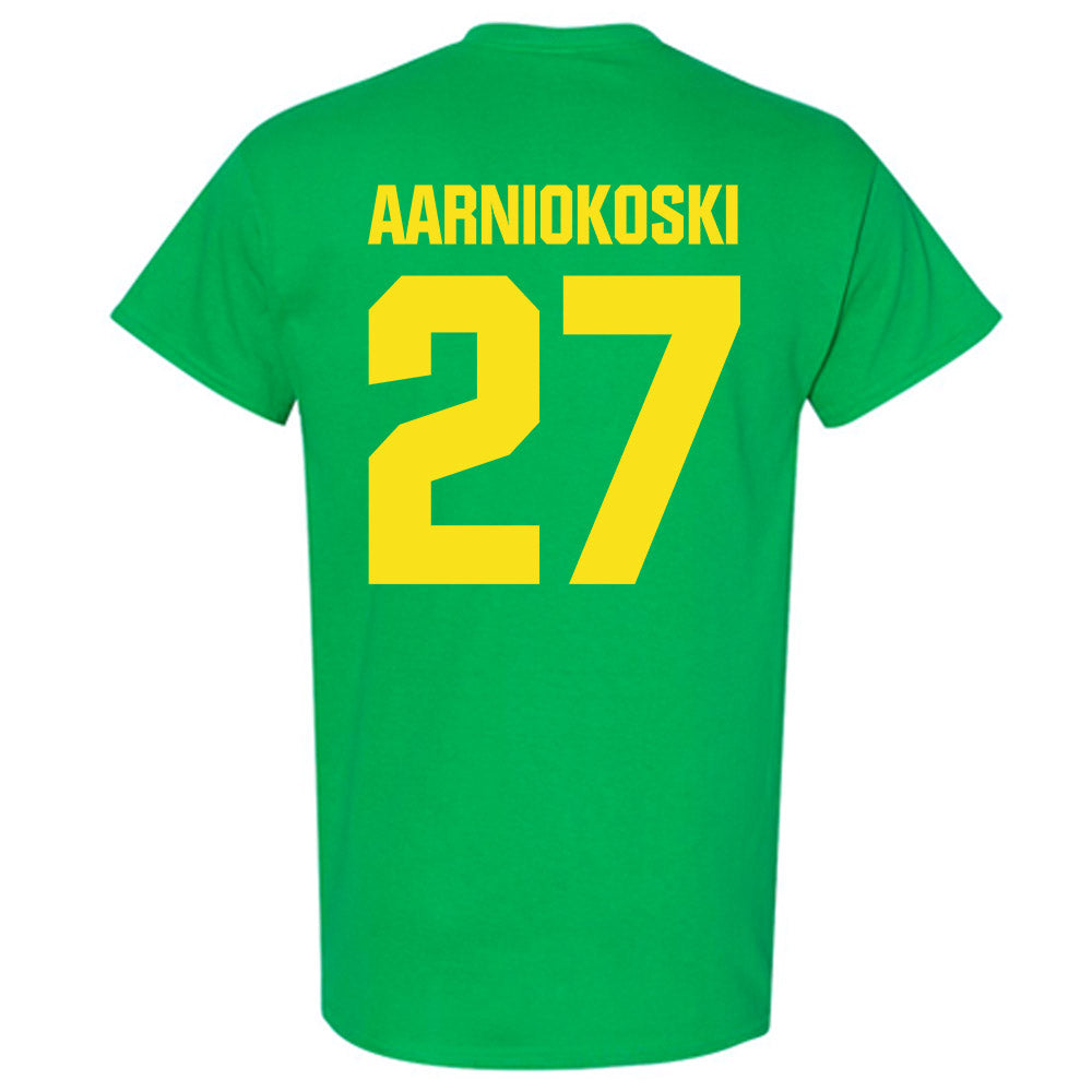 Oregon - NCAA Beach Volleyball : Serena Aarniokoski - T-Shirt-1