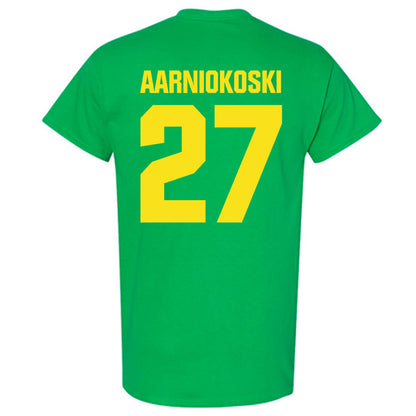Oregon - NCAA Beach Volleyball : Serena Aarniokoski - T-Shirt-1