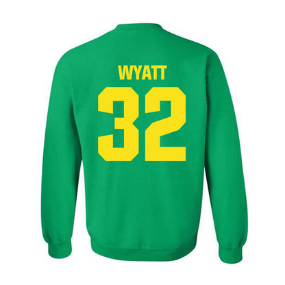 Oregon - NCAA Football : Nasir Wyatt - Crewneck Sweatshirt-1
