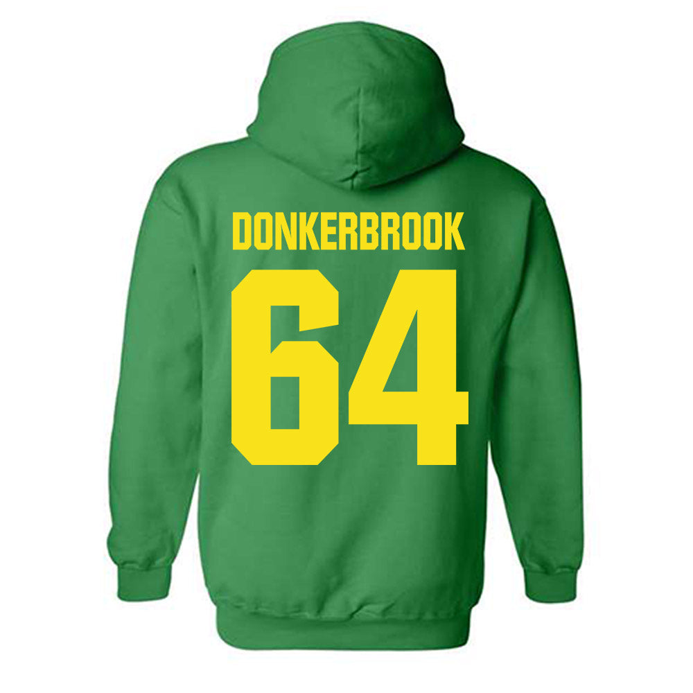 Oregon - NCAA Football : Thomas Donkerbrook - Hooded Sweatshirt-1