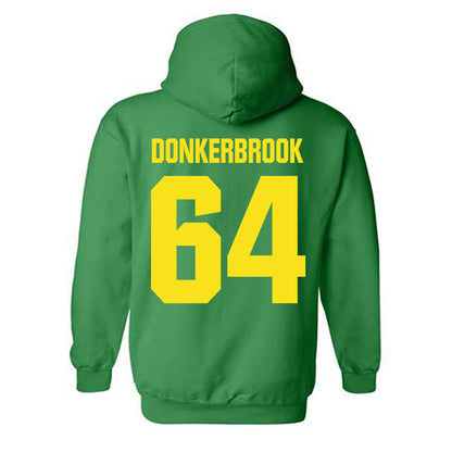 Oregon - NCAA Football : Thomas Donkerbrook - Hooded Sweatshirt-1