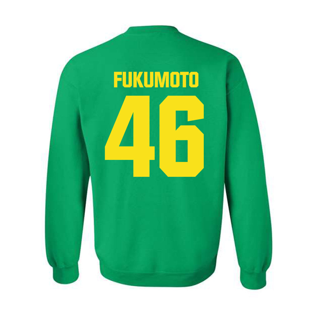 Oregon - NCAA Women's Volleyball : Natalie Fukumoto - Crewneck Sweatshirt-1