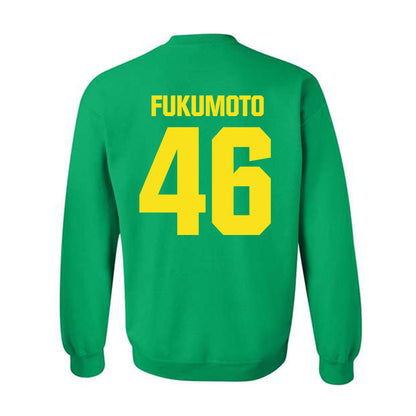 Oregon - NCAA Women's Volleyball : Natalie Fukumoto - Crewneck Sweatshirt-1