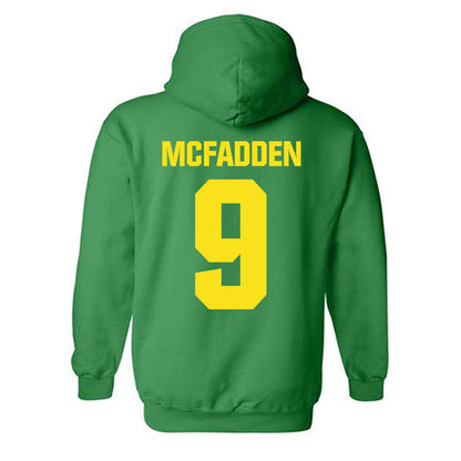 Oregon - NCAA Women's Volleyball : Holley McFadden - Hooded Sweatshirt-1