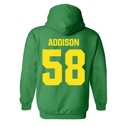Oregon - NCAA Football : Ziyare Addison - Hooded Sweatshirt-1