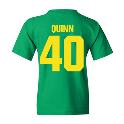Oregon - NCAA Football : Zander Quinn - Youth T-Shirt-1