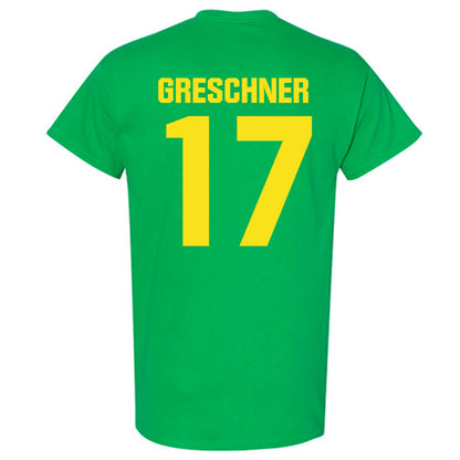 Oregon - NCAA Men's Tennis : Matvey Greschner - T-Shirt-1
