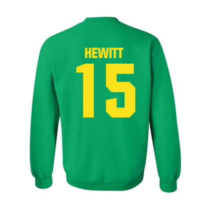 Oregon - NCAA Softball : Remmington Hewitt - Crewneck Sweatshirt-1