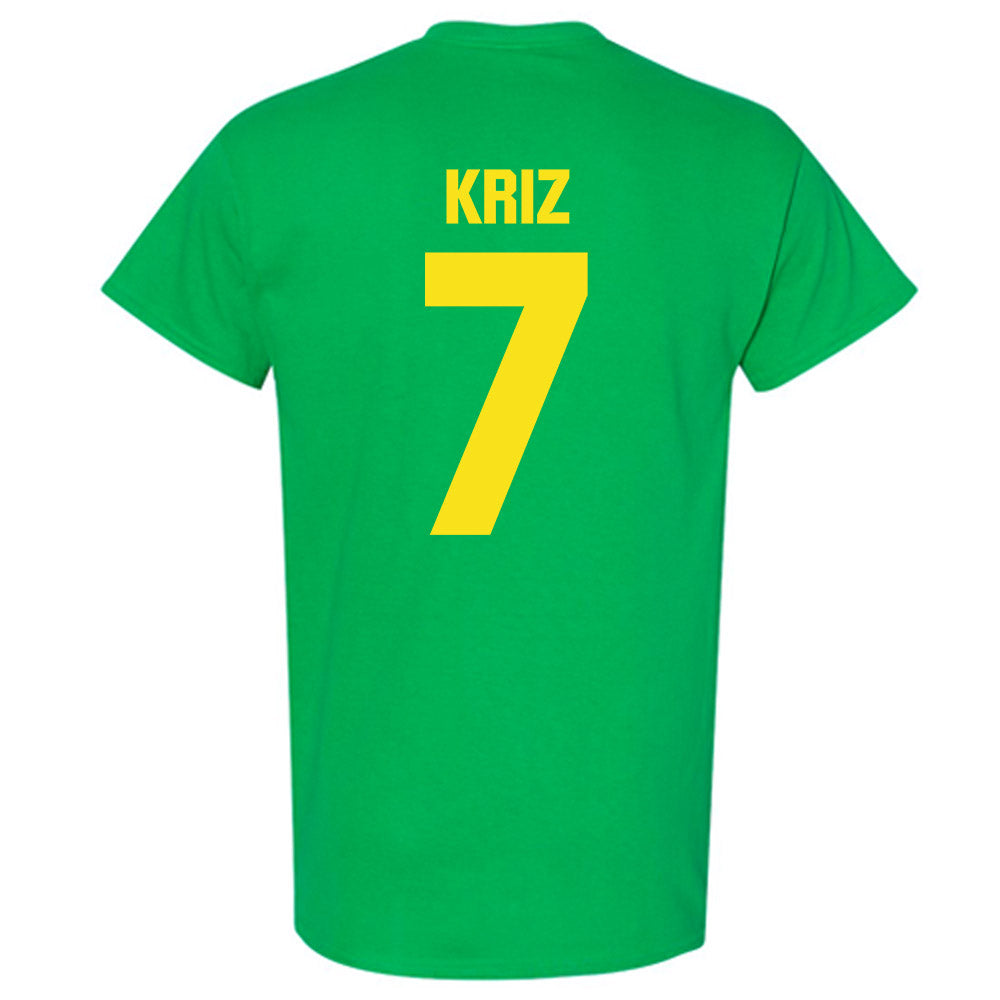 Oregon - NCAA Beach Volleyball : Alex Kriz - T-Shirt-1