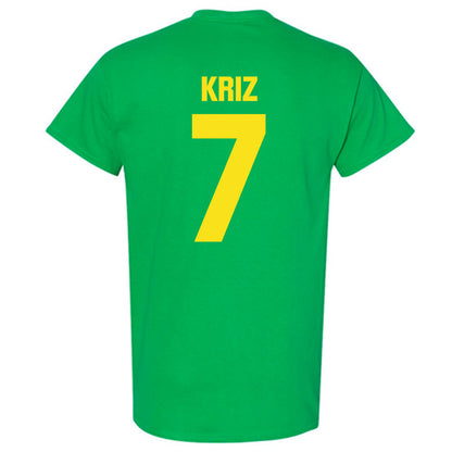 Oregon - NCAA Beach Volleyball : Alex Kriz - T-Shirt-1