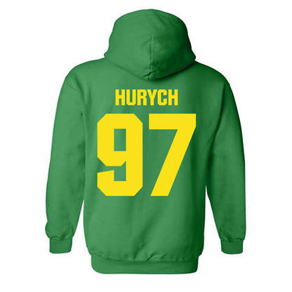 Oregon - NCAA Football : Gage Hurych - Hooded Sweatshirt
