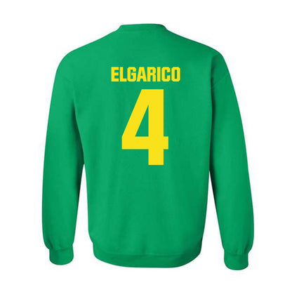 Oregon - NCAA Beach Volleyball : Giana Elgarico - Crewneck Sweatshirt-1