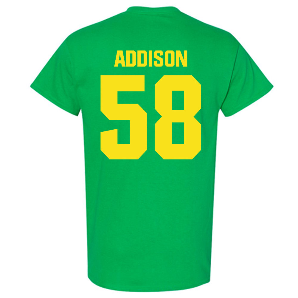 Oregon - NCAA Football : Ziyare Addison - T-Shirt-1