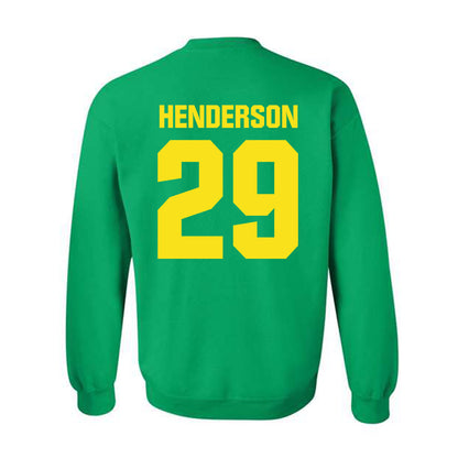 Oregon - NCAA Football : Arlo Henderson - Crewneck Sweatshirt-1