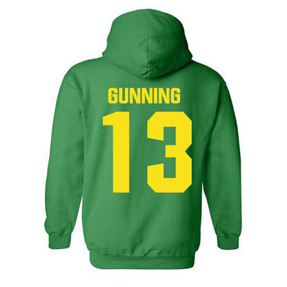 Oregon - NCAA Women's Lacrosse : Kaley Gunning - Hooded Sweatshirt-1