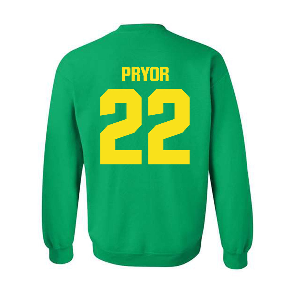 Oregon - NCAA Men's Basketball : Devon Pryor - Crewneck Sweatshirt-1
