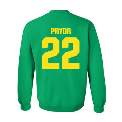Oregon - NCAA Men's Basketball : Devon Pryor - Crewneck Sweatshirt-1