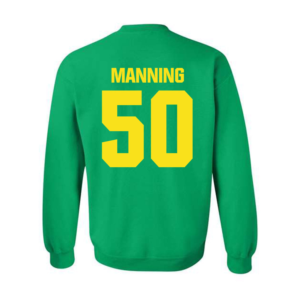 Oregon - NCAA Football : Demetri Manning - Crewneck Sweatshirt-1