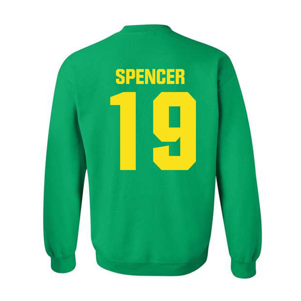 Oregon - NCAA Softball : Taylour Spencer - Crewneck Sweatshirt-1