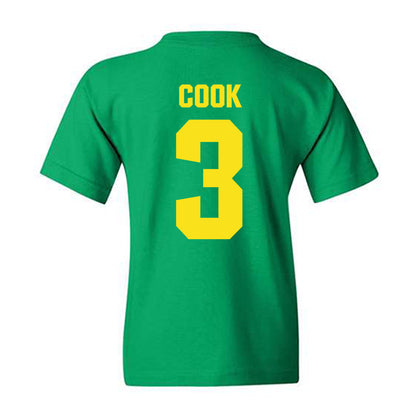 Oregon - NCAA Baseball : Elijah Cook - Youth T-Shirt-1