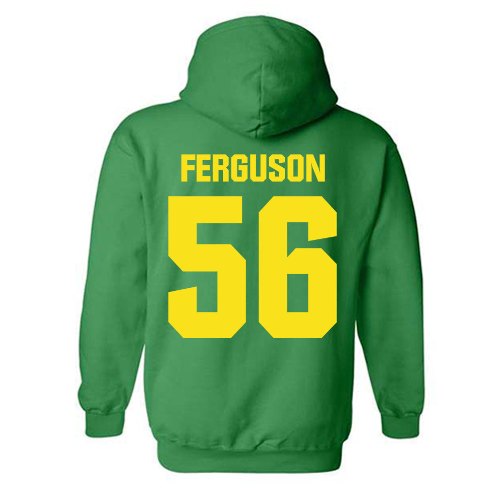 Oregon - NCAA Football : Trent Ferguson - Hooded Sweatshirt-1
