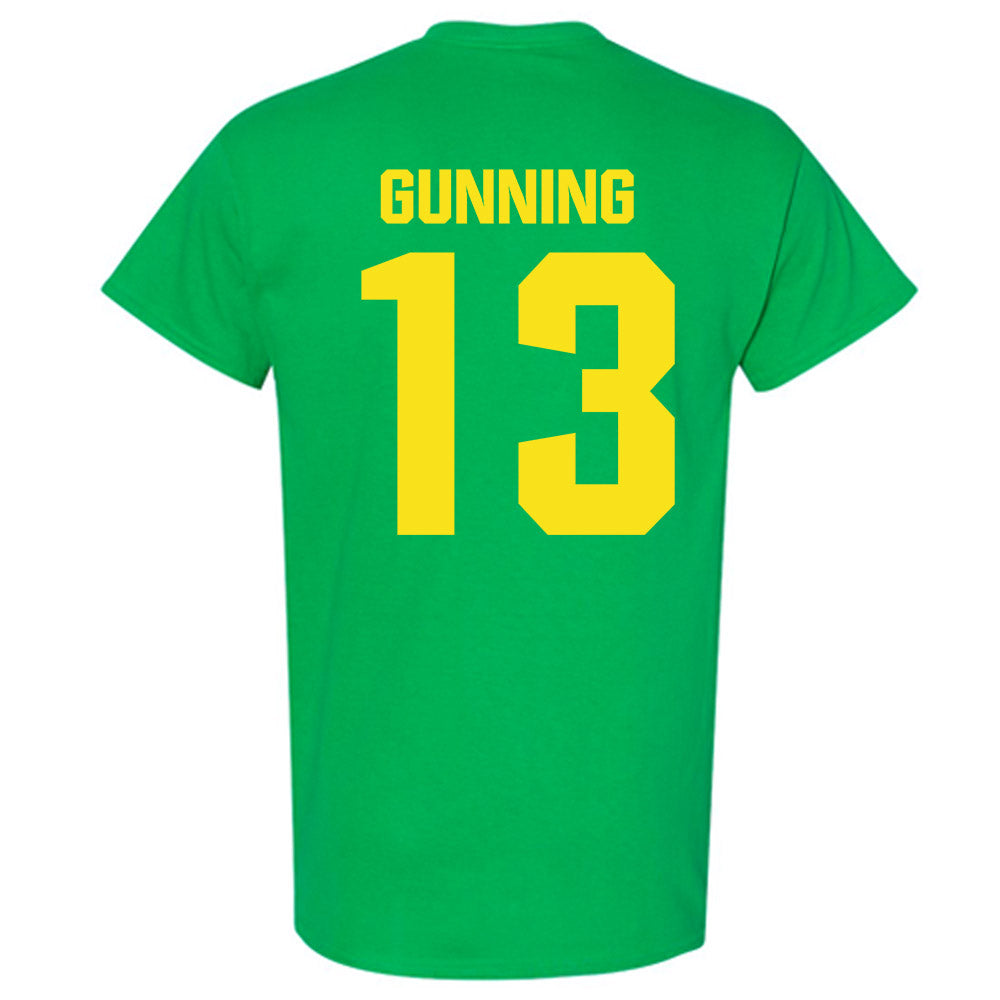 Oregon - NCAA Women's Lacrosse : Kaley Gunning - T-Shirt-1