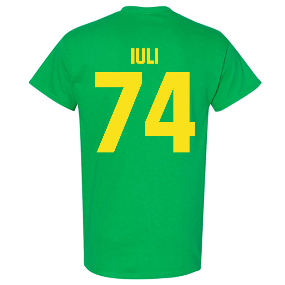Oregon - NCAA Football : Dave Iuli - T-Shirt-1