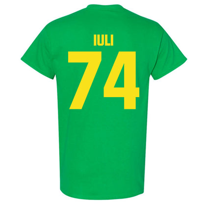 Oregon - NCAA Football : Dave Iuli - T-Shirt-1