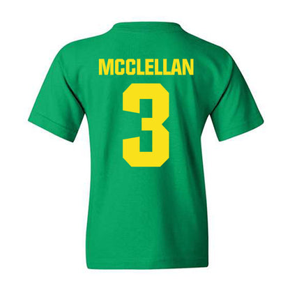 Oregon - NCAA Football : Jeremiah Mcclellan - Youth T-Shirt-1
