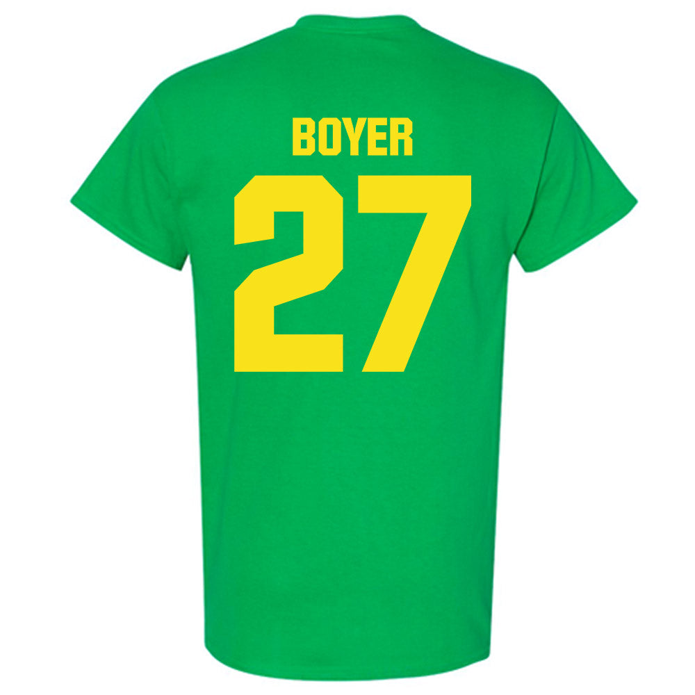 Oregon - NCAA Women's Soccer : Addisen Boyer - T-Shirt-1