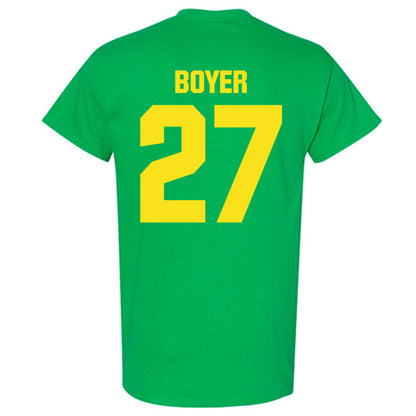 Oregon - NCAA Women's Soccer : Addisen Boyer - T-Shirt-1