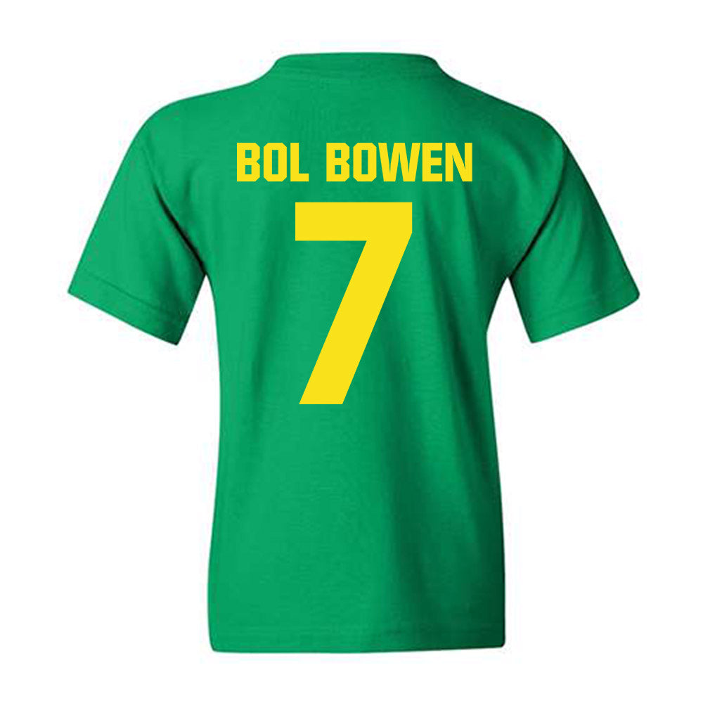 Oregon - NCAA Men's Basketball : Taylor Bol Bowen - Youth T-Shirt-1