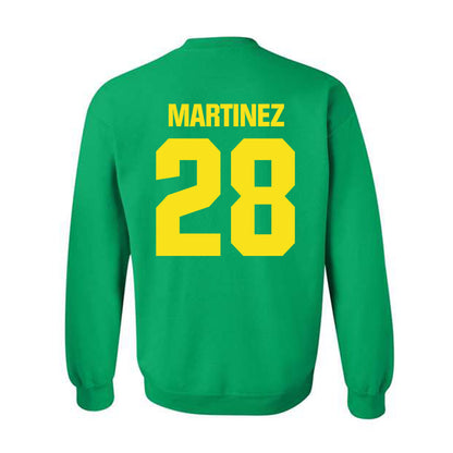 Oregon - NCAA Women's Soccer : CJ Martinez - Crewneck Sweatshirt-1